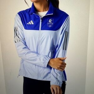 Adidas Woman's Boston Marathon Celebration Jacket